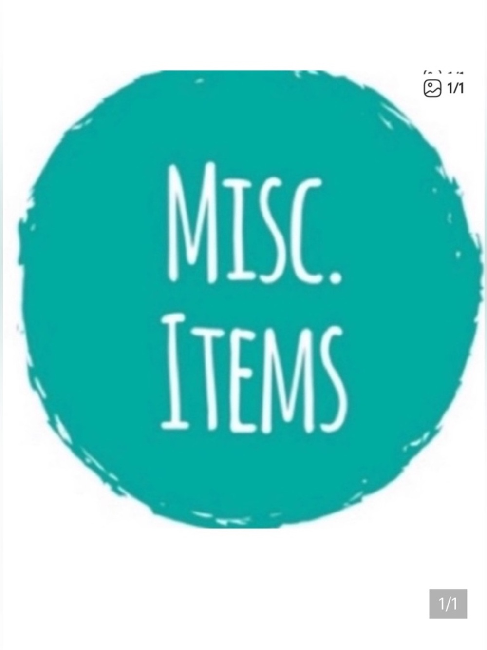 Mystery item
